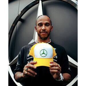 Mercedes-AMG F1 2024 Lewis Hamilton Special Edition Silverstone Trucker Cap/Hat